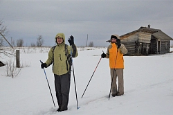 Лыжный тур в Архангельской области «По заснеженному Лекшмозерью» рис.5