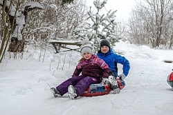 Лыжный тур в Орловской области «Болховские контрасты» рис.2