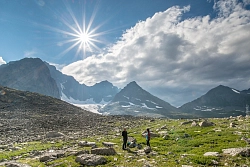 Треккинг на Алтае «Крепкие озера» рис.4