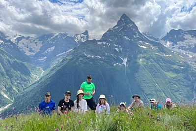 Комбинированный тур на Кавказе «Вершины Кавказа» рис.1