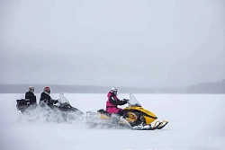Snowmobile tour in Karelia «Northern Ride: The White Roads of Karelia» рис.4