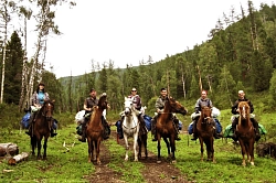 Конный тур на Алтае «Звериными тропами Айгулакского хребта» рис.4
