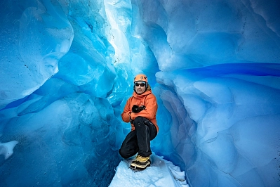 Активный тур в Антарктиду «Полет на Южный полюс и посещение колонии императорских пингвинов. Ultima Oasis Camp» рис.1