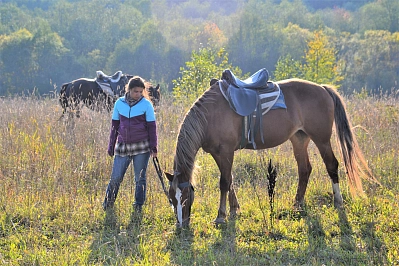 Конный тур в Костромскую область «Деревенские будни» рис.1