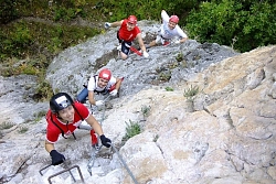 Комбинированный тур «Приключения в Адыгее: рафтинг, треккинг, водопады и узкоколейная железная дорога» рис.5