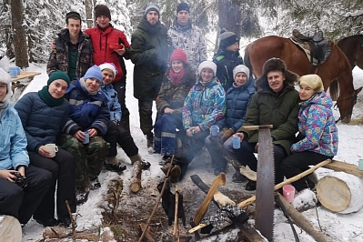 Конный тур в Костромскую область «Январь! Каникулы! Верхом!» рис.1
