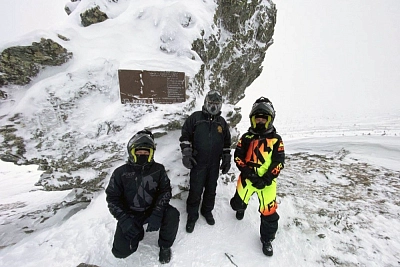 североуральские хребты на Северном Урале и в Коми во время активного маршрута