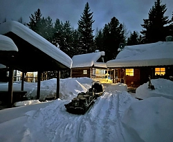 Экспедиция на снегоходах «Перевал Дятлова или снежные приключения на Северном Урале» рис.4