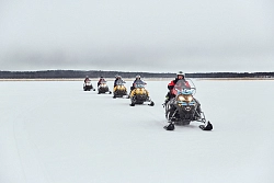 Тур на снегоходах в Карелии «Кижские узоры» рис.3