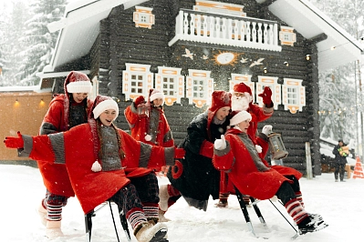 Комбинированный тур в Карелии «Новогодняя фантазия»  рис.1