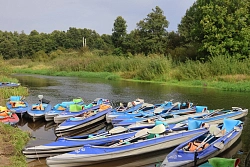 Сплав на байдарках во Владимирской области «Малое путешествие по Мещере» на  майские и июньские праздники рис.4