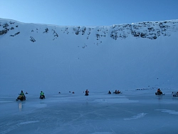 Тур на снегоходах на Кольском полуострове «Большое Кольское кольцо» рис.5