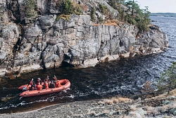 Комбинированный тур в Карелии «Ладожские лабиринты» с проживанием в глэмпинге рис.4