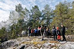 Комбинированный тур в Карелии «Весенние приключения на Ладоге» с проживанием в глэмпинге рис.5