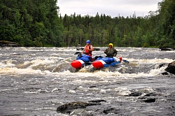 Сплав на катамаранах по реке Кереть в Карелии «Путь к Белому морю» рис.5