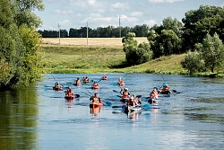 Комбинированный тур в Орловской области на майские и июньские праздники «Сплав, треккинг и творчество» с проживанием в глэмпинге рис.2