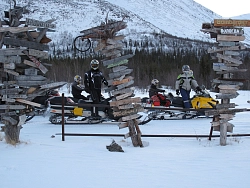 Тур на снегоходах на Кольском полуострове «Большое Кольское кольцо» рис.3