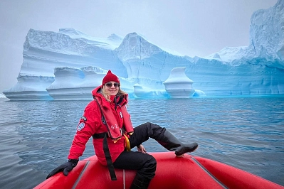 Экспедиционный круиз к Антарктическому полуострову «Снежное объятие Антарктиды» на судне «Си Спирит» рис.1