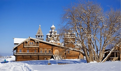Individual excursion tour to Karelia «Winter in Karelia» рис.1