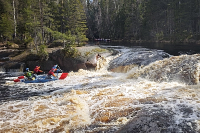 Сплав на катамаранах в Карелии «Укса. На гребне волны» рис.1