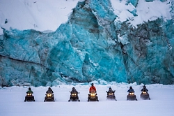 Тур на снегоходах на Шпицбергене «От Свальбарда до Груманта» рис.4