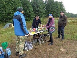 Сплав на байдарках по реке Ушна во Владимирской области на майские и июньские праздники рис.3