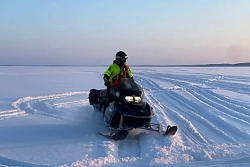 Тур на снегоходах в Карелии «Путешествие на вулкан Гирвас» рис.2