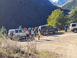 Джип-тур на Кавказе «Не теряй высоты» рис.5