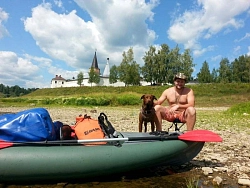 Сплав на байдарках и рафтах по реке Волга в Тверской области на майские и июньские праздники рис.2