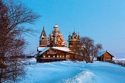 Индивидуальный экскурсионный тур в Карелии «Зимнее волшебство Карелии. Кижи – Рускеала – Валаам» рис.5