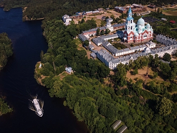 Индивидуальный комбинированный VIP-тур в Карелии «Карелия с высоты птичьего полета» рис.1