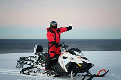 Тур на снегоходах по Кольскому полуострову «Форпосты Северного Ледовитого» рис.5