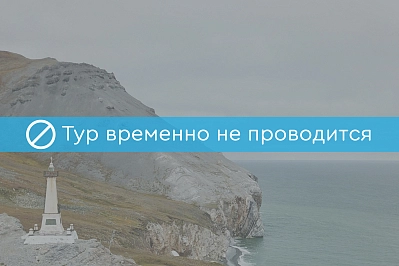 Экспедиция на Чукотку «Колючин – роддом белых медвежат» рис.1
