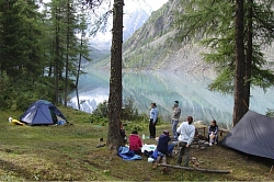 Комбинированный тур на Алтае «К озерам Северо-Чуйского хребта и сплав по Средней Катуни» рис.3