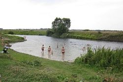 Сплав на байдарках по реке Теша во Владимирской области рис.2