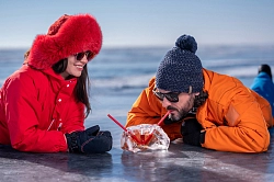 Круиз «Байкальская экспедиция» на СВП «Бирюса», 8 дней (зима – весна) рис.3