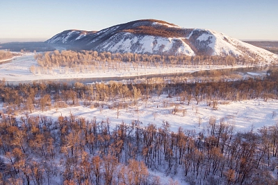 Комбинированный тур «Горная Башкирия» (осень – зима – весна)