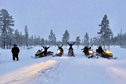 Тур на снегоходах в Карелии «Северный экстрим» рис.5