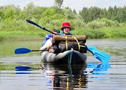 Сплав на байдарках в Калужской области «Заповедная Жиздра на майские праздники» рис.3