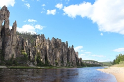 Экспедиция в Якутию. Праздник «Ысыах»  и сплав на катамаранах с мотором по рекам Синяя и Лена. рис.3