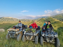 Тур на квадроциклах на Кавказе «Горное ожерелье Дагестана» рис.3