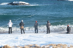 Сафари на снегоходах на Кольском полуострове «Белое безмолвие» рис.3