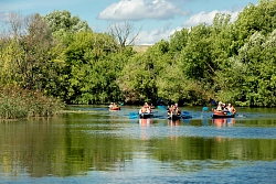 Комбинированный тур в Орловской области на майские и июньские праздники «Вело-водное приключение с проживанием в глэмпинге»  рис.5