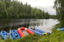 Сплав на рафтах «Два дня на Шуе – любовь с первого сплава» рис.2