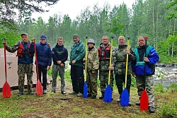 Сплав на рафтах в Карелии «Девять рассветов на Охте» рис.5