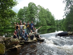 Сплав на байдарках во Владимирской области по реке Ушна рис.5