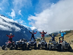 Тур на квадроциклах на Кавказе «Осетия – Кабардино-Балкария» рис.2