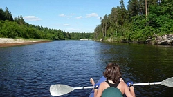 Сплав на байдарках