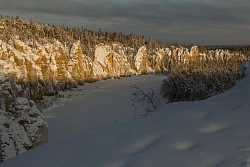 Экскурсионно-активный тур в Якутии  «Зима на реке Синяя. Синские столбы» рис.5