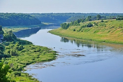 Сплав на байдарках по реке Волга в Тверской области с машиной сопровождения на июньские праздники рис.5